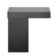 EQUILIBRIO Supporto Lavabo soprapiano (H 205 mm) GESSI