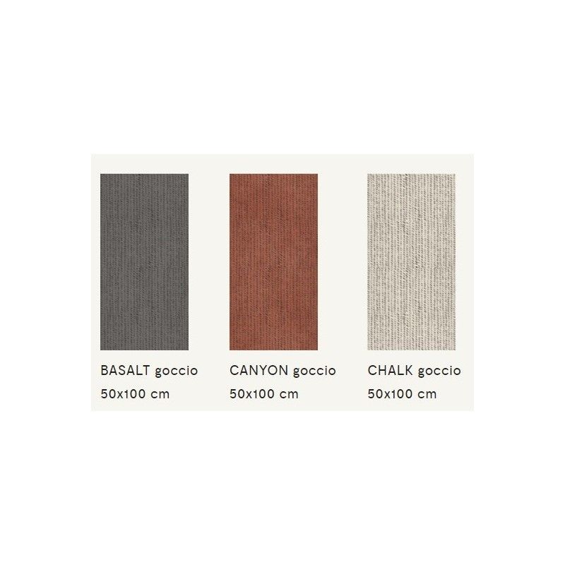 SLIMTECH SEGNI GOCCIO CHALK 50X100 3,5 MM - LEA CERAMICA LSBSG50 LEA CERAMICHE - 1