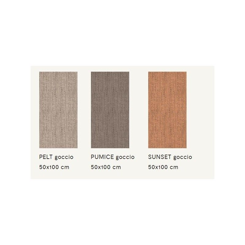 SLIMTECH SEGNI GOCCIO PUMICE 50X100 3,5 MM - LEA CERAMICA LSBSG58 LEA CERAMICHE - 1