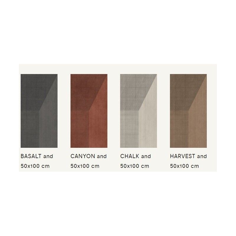 SLIMTECH SEGNI SEGNO & CHALK 50X100 3,5 MM - LEA CERAMICA LSBSG38 LEA CERAMICHE - 1