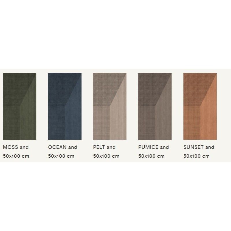 SLIMTECH SEGNI SEGNO & PUMICE 50X100 3,5 MM - LEA CERAMICA LSBSG46 LEA CERAMICHE - 1