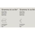WATERFALL GRAMMA 8,3x19,5 DX SILVER FLOW NAT - LEA CERAMICA LG0WFD3 LEA CERAMICHE - 1