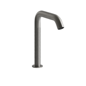 SENSOR TAPS Electronic Basin Tap with temperature and flow rate adjustment via GESSI under-basin tap. TRAME