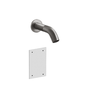 SENSOR TAPS External part of GESSI electronic wall tap. INTRECCIO