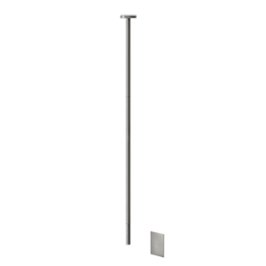 SENSOR TAPS Außenteil GESSI elektronischer Deckenhahn. INTRECCIO