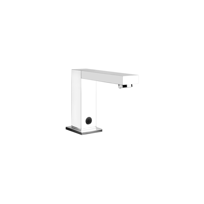 SENSOR TAPS Rubinetto Elettronico Lavabo con regolazione di temperatura e portata tramite rubinetto sottolavabo GESSI