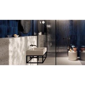GLIM 6X24 BLU NAVY GLOSSY - FAP CERAMICHE fRMQ FAP CERAMICHE - 1
