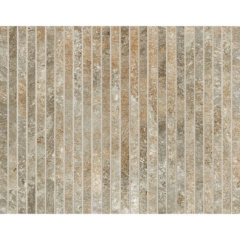 NOBU SLATE GRES TRATTI MOSAIK 24X30,5 MATT - FAP CERAMICHE fRVO FAP CERAMICHE - 1