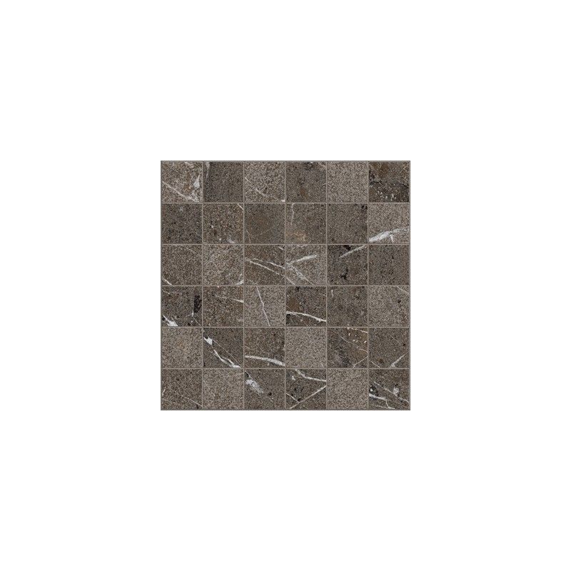 THE ROCK  MOSAICO taupe Naturale 30x30cm - Ceramica D'Imola MK.BREIMP6 30 CERAMICA D'IMOLA - 1