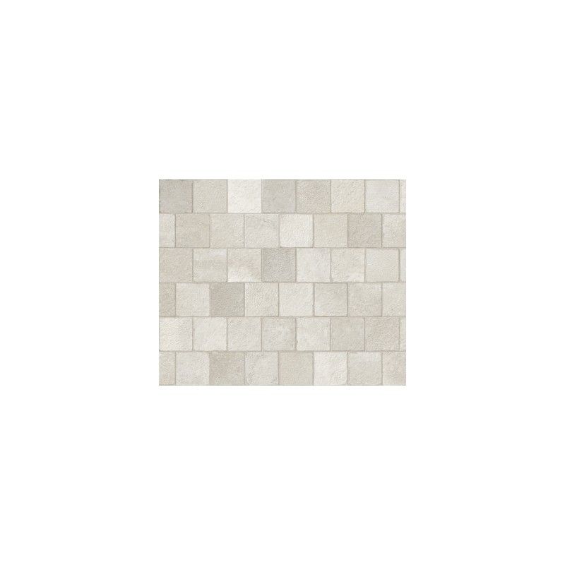 TRAIL  Bianco Naturale 20x20cm STRUTTURATO - Ceramica D'Imola MXST BIA18 20 CERAMICA D'IMOLA - 1