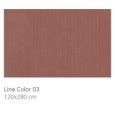 ESSENTIAL MOOD LINE COLOR 03 120X280 6MM - FLORIM CREATIVE DESIGN  779330 FLORIM CREATIVE DESIGN - 1
