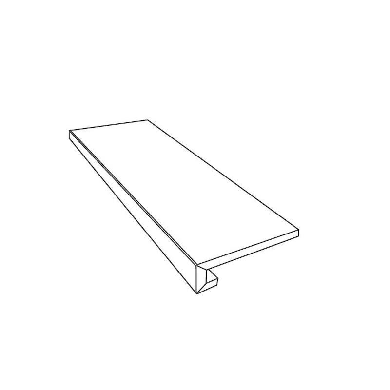 BIOTECH LAPIS GREIGE NATURALE 9MM GRADONE 33X120 - ARCHITECTURAL DESIGN FLORIM 779033 ARCHITECTURAL DESIGN FLORIM - 1