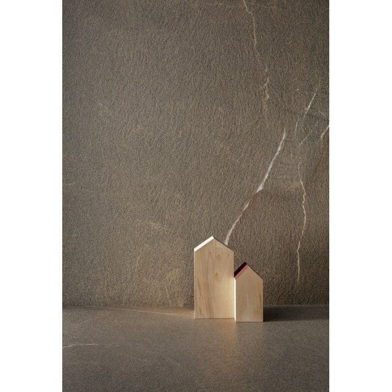 CORETECH FLAME DARK NATURAL 60x60 SQ - ARCHITECTURAL DESIGN FLORIM 779226 ARCHITECTURAL DESIGN FLORIM - 1