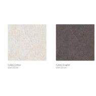 STONE LIFE CUBES COTTON 6MM 60X120 RETTIFICATO - CONTEMPORARY DESIGN FLORIM  779339 CONTEMPORARY DESIGN FLORIM - 1