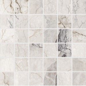 AESTHETICA  MOSAICO Bianco 30x30  - LA FAENZA MK.AE CAM6 LP_M LA FAENZA - 1