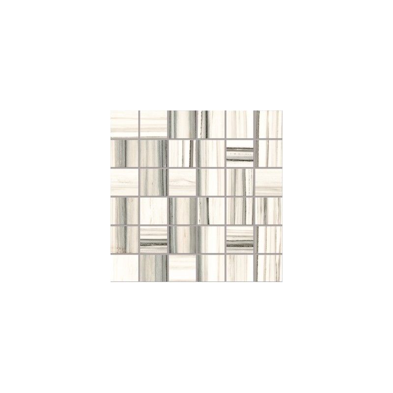 AESTHETICA  MOSAIQUE Bianco 30x30  - LA FAENZA MK.AE ZEB6 LP_M LA FAENZA - 1