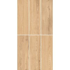 HONEY WOOD 40x120   NATURALE RETTIFICATO  R11  20mm   (mix 3 essenze) - LA FABBRICA AVA 191046 LA FABBRICA AVA - 1