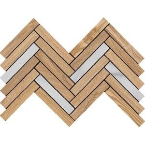 HONEY WOOD 30x34  Spina NATURALE RETTIFICATO    (mix 5 essenze) - LA FABBRICA AVA 191044 LA FABBRICA AVA - 1