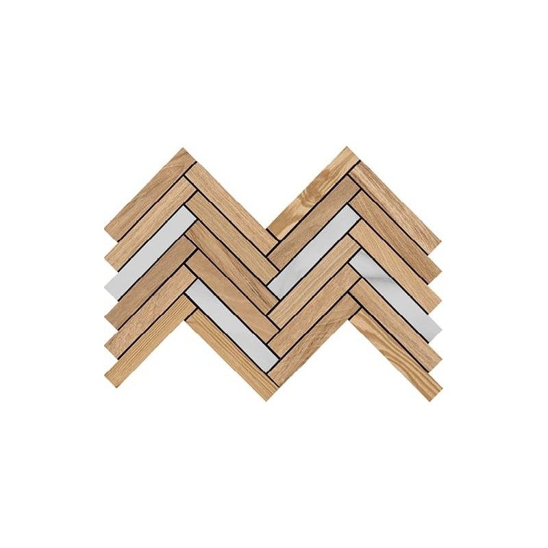 HONEY WOOD 30x34  Spina NATURAL SQ    5 ESSENZEN MISCHEN - LA FABBRICA AVA 191044 LA FABBRICA AVA - 1