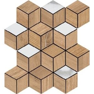 HONEY WOOD 30x35 Rombo NATURALE RETTIFICATO    (mix 5 essenze) - LA FABBRICA AVA 191045 LA FABBRICA AVA - 1