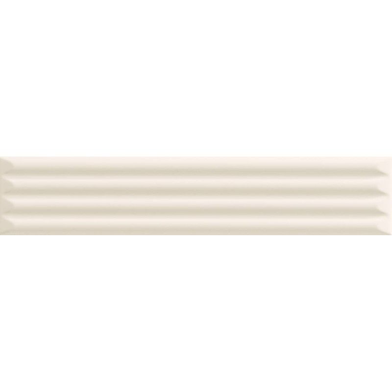 UP 25x5 UP Cannettato  Bone MATTE - LA FABBRICA AVA 192124 LA FABBRICA AVA - 1