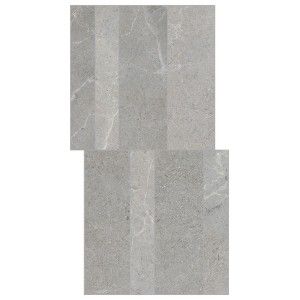 NOBLE STONE 30x60  MURETTO Grey  NATURAL SQ  - LA FABBRICA AVA 199122 LA FABBRICA AVA - 1