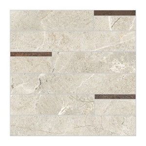 NOBLE STONE 30x30  MOSAICO MODULO White NATURALE RETTIFICATO  - LA FABBRICA AVA 199131 LA FABBRICA AVA - 1