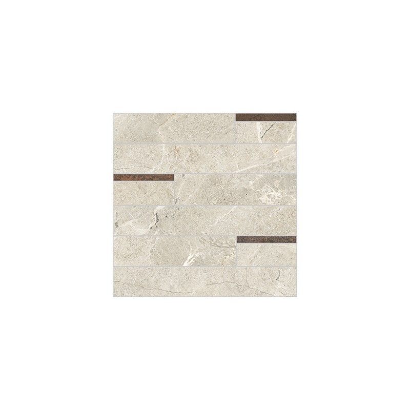 NOBLE STONE 30x30  MOSAICO MODULO White NATURALE RETTIFICATO  - LA FABBRICA AVA 199131 LA FABBRICA AVA - 1