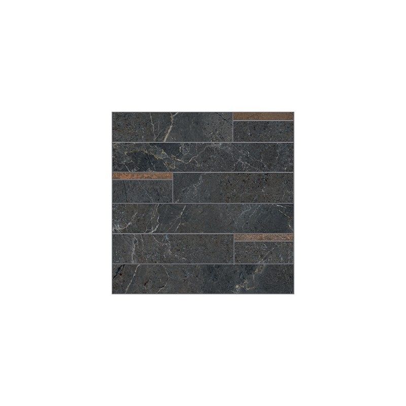 NOBLE STONE 30x30  MOSAICO MODULO Dark NATURALE RETTIFICATO  - LA FABBRICA AVA 199134 LA FABBRICA AVA - 1