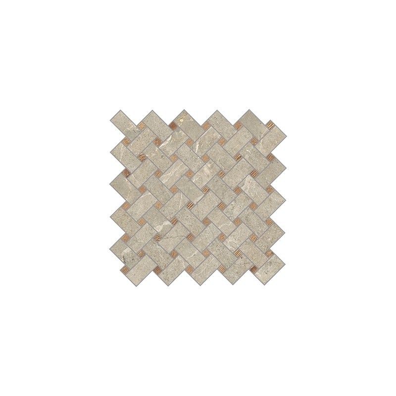 NOBLE STONE 29,7x29,7  BASKET Beige NATURALE RETTIFICATO  - LA FABBRICA AVA 199113 LA FABBRICA AVA - 1