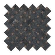 NOBLE STONE 29,7x29,7  BASKET Dark NATUREL SQ  - LA FABBRICA AVA 199114 LA FABBRICA AVA - 1