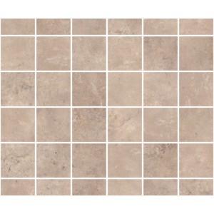 TIERRA TEJA NATURALE MOSAICO 5X5 29,75X29,75 - APAVISA APAVISA - 1
