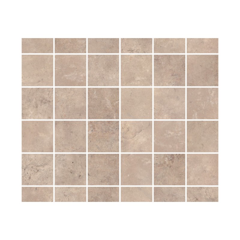 TIERRA TEJA NATUREL MOSAIQUE 5X5 29,75X29,75 - APAVISA APAVISA - 1
