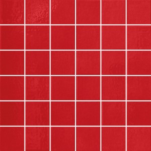 GLOCAL MOSAIK RED 30X30 - MIRAGE BTB1 MIRAGE - 1