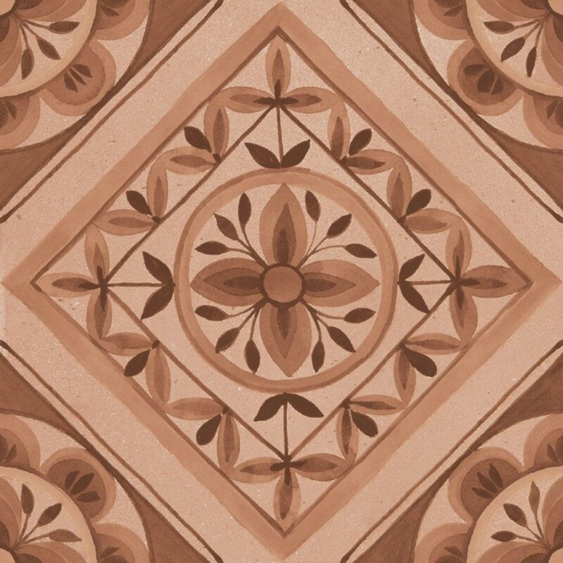 ARTCRAFT COTTO 20X20 DEKOR QUADRI - MARAZZI MH99 MARAZZI  - 1