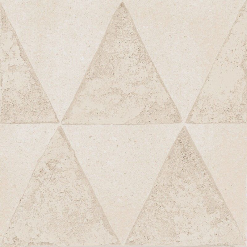 ARTCRAFT POMICE 20X20 DEKOR TRIANGOLI - MARAZZI MGYS MARAZZI  - 1