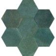 LUME 21X18,2 ESAGONA GREEN LUX - MARAZZI MFFG MARAZZI  - 1