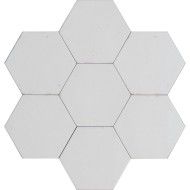 LUME 21X18,2 ESAGONA WHITE LUX - MARAZZI MFFE MARAZZI  - 1