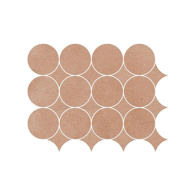SLOW COTTO 21,1X41,6 MOSAIK CIRCOLARE - MARAZZI MP2Z MARAZZI  - 1