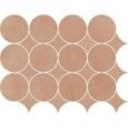 SLOW COTTO 21,1X41,6 MOSAIK CIRCOLARE - MARAZZI MP2Z MARAZZI  - 1