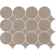 SLOW ARGILLA 21,1X41,6 MOSAICO CIRCOLARE - MARAZZI MP2U MARAZZI  - 1