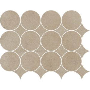 SLOW SABBIA 21,1X41,6 MOSAICO CIRCOLARE - MARAZZI MP2X MARAZZI  - 1