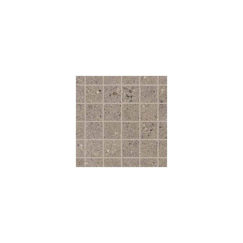 DISTRICT GREY MOSAIK R10 30X30 GEBUERSTET  - CERAMICHE KEOPE IBM5 CERAMICHE KEOPE - 1