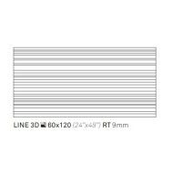 HERITAGE  DESIGN GREY LINE 3D    60X120 SQ  - CERAMICHE KEOPE IJ34 CERAMICHE KEOPE - 1