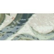 MINIATURE FREGIO VERDE MAIOLICA 6x24 - CERAMICHE MARCA CORONA J370 CERAMICHE MARCA CORONA  - 1