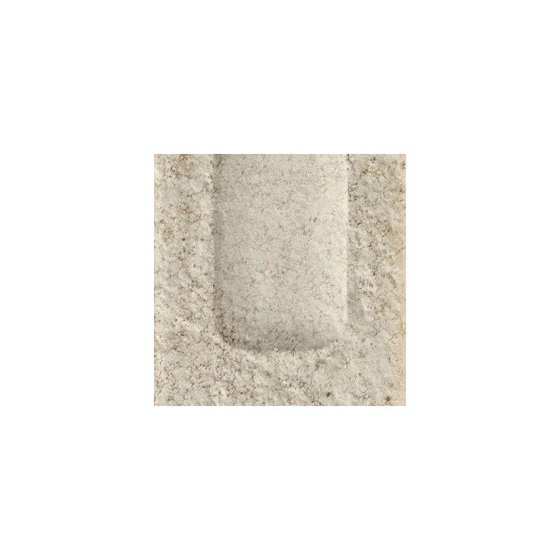 MINIATURE  FORNACE FORMELLA ARGILLA NATURALE 6x24 - CERAMICHE MARCA CORONA J420 CERAMICHE MARCA CORONA  - 1