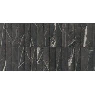 MINIATURE SCULTOREA DARK DIAMOND VELVET 6x24 - CERAMICHE MARCA CORONA J479 CERAMICHE MARCA CORONA  - 1