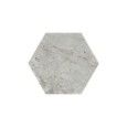 SCULTOREA FOAM GREY ESAGONA 25x21,6 - CERAMICHE MARCA CORONA J470 CERAMICHE MARCA CORONA  - 1