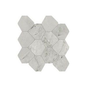 SCULTOREA FOAM GREY MOSAIQUE ROMBO REFLEX  44,2x35,6 - CERAMICHE MARCA CORONA J565 CERAMICHE MARCA CORONA  - 1
