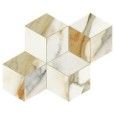 SCULTOREA  CALACATTA VENA ANTICA MOSAIK  ESAGONA VEL. 33,2x36 - CERAMICHE MARCA CORONA J569 CERAMICHE MARCA CORONA  - 1
